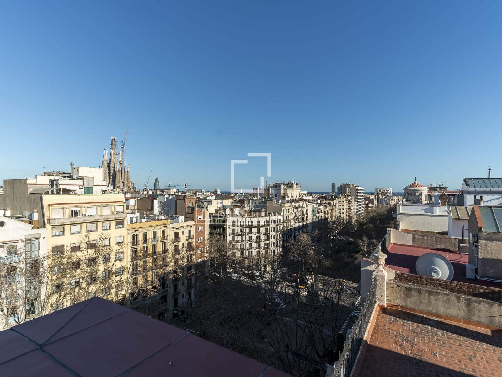 2 chambre Penthouse à vendre à Barcelone ville - 1 150 000 € (Ref: 9624138)