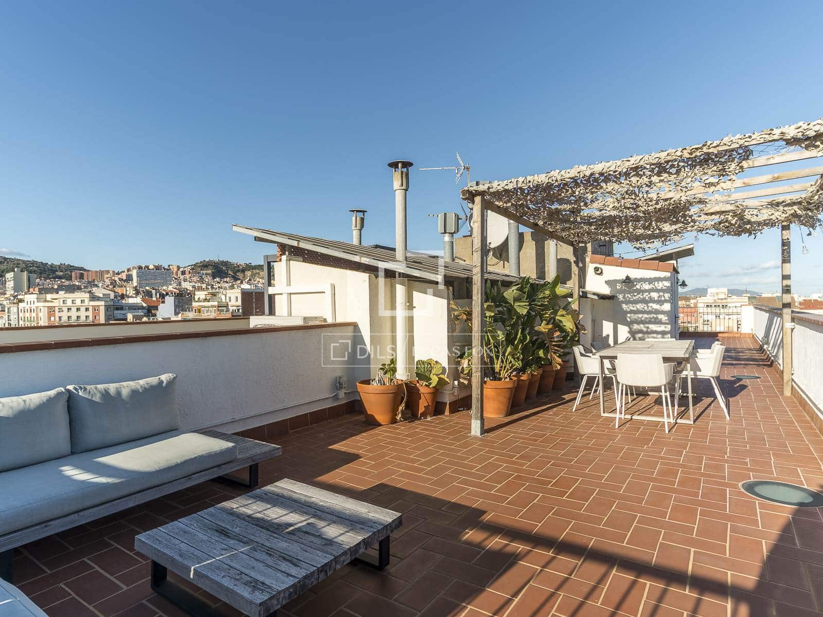 2 chambre Penthouse à vendre à Barcelone ville - 1 150 000 € (Ref: 9624138)