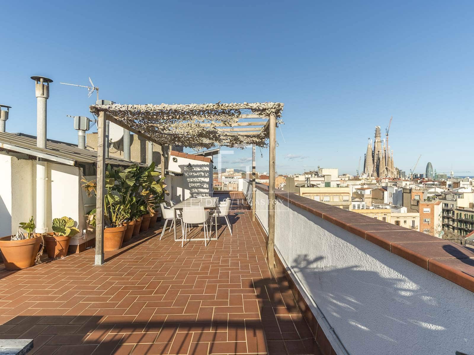 2 chambre Penthouse à vendre à Barcelone ville - 1 150 000 € (Ref: 9624138)