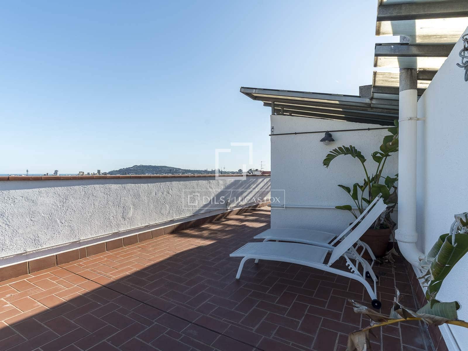 2 chambre Penthouse à vendre à Barcelone ville - 1 150 000 € (Ref: 9624138)