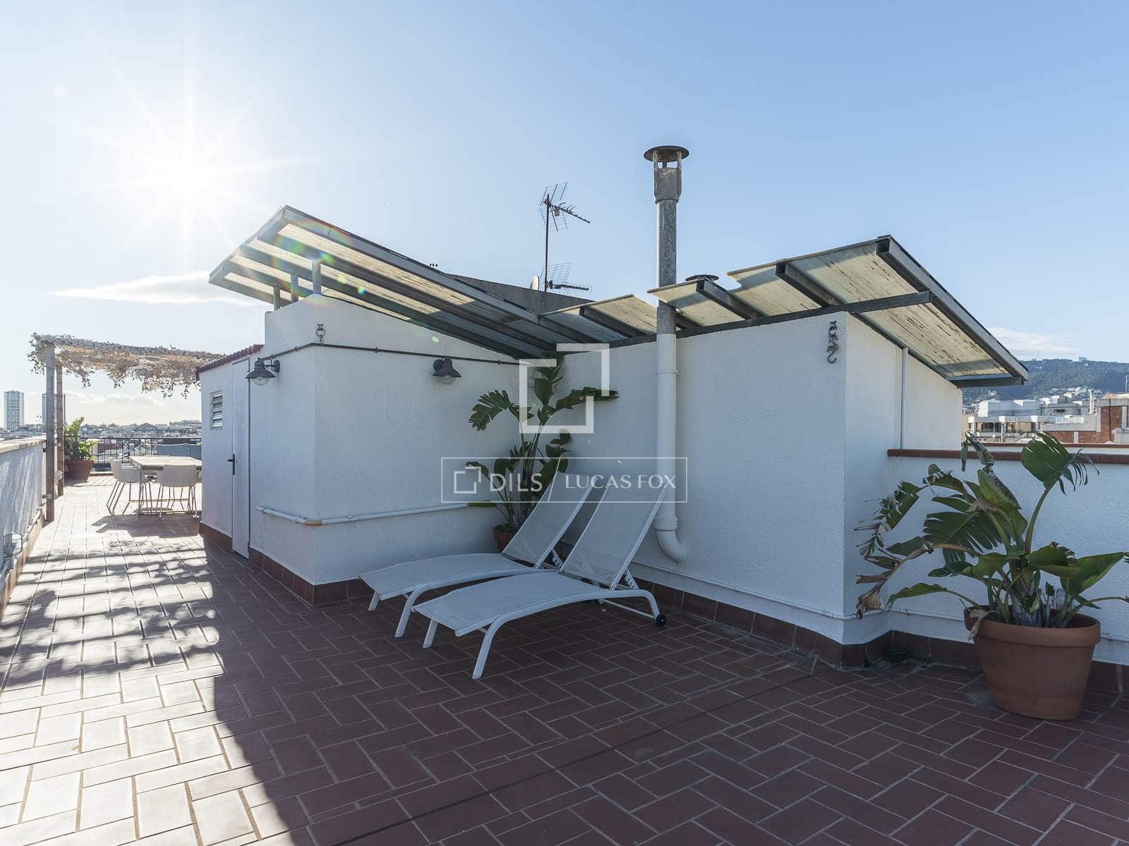 2 chambre Penthouse à vendre à Barcelone ville - 1 150 000 € (Ref: 9624138)