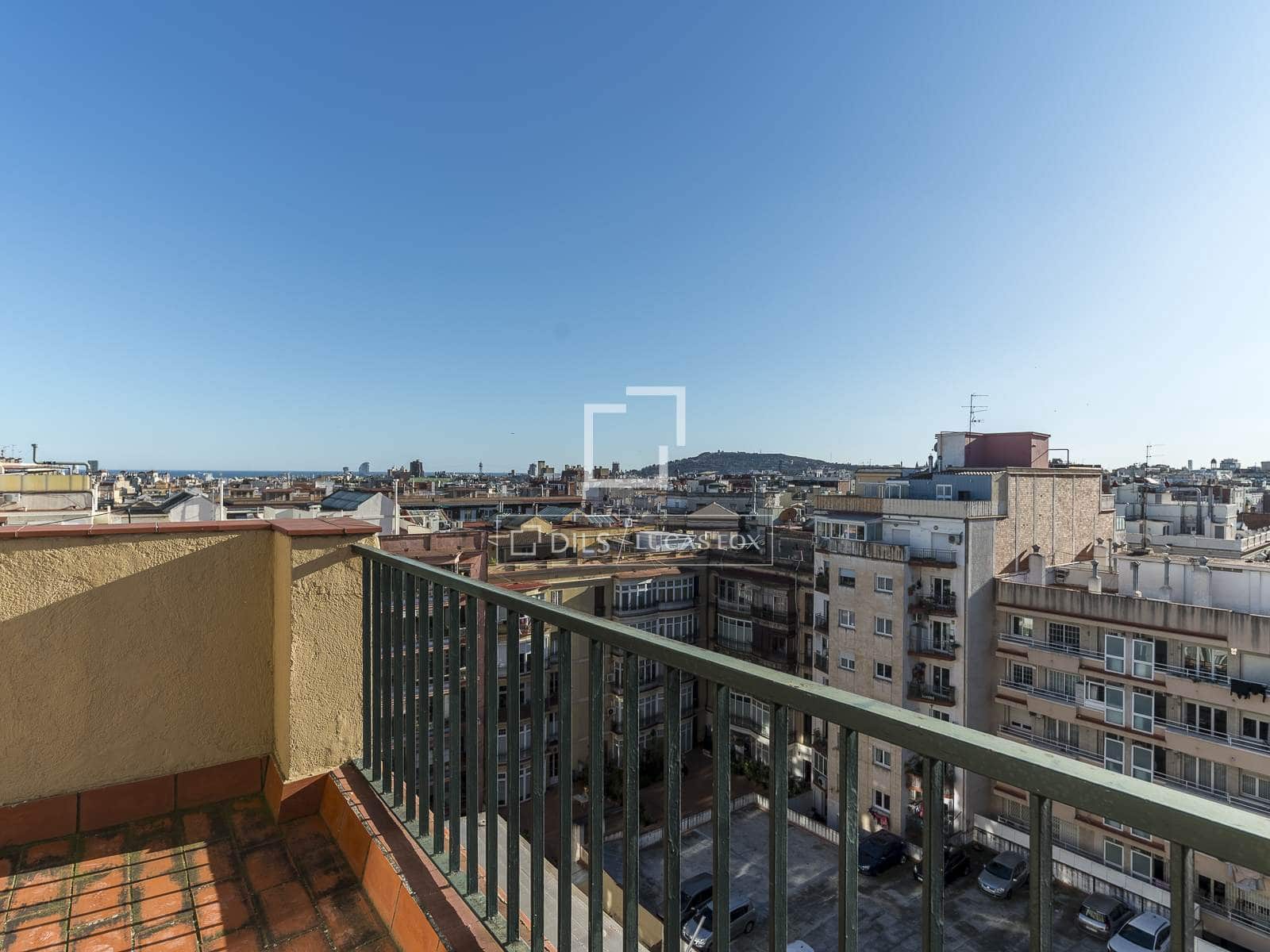 2 chambre Penthouse à vendre à Barcelone ville - 1 150 000 € (Ref: 9624138)