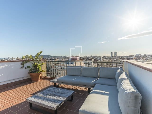 2 chambre Penthouse à vendre à Barcelone ville - 1 150 000 € (Ref: 9624138)