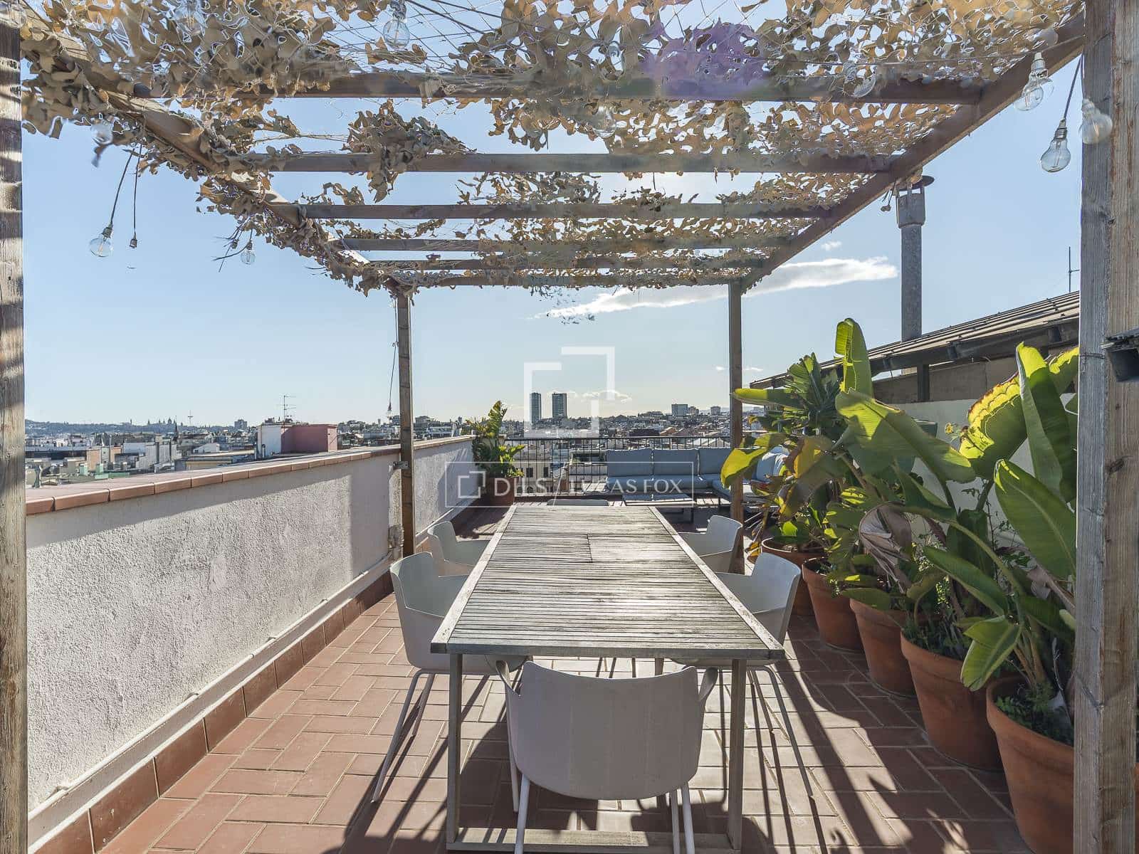 2 chambre Penthouse à vendre à Barcelone ville - 1 150 000 € (Ref: 9624138)