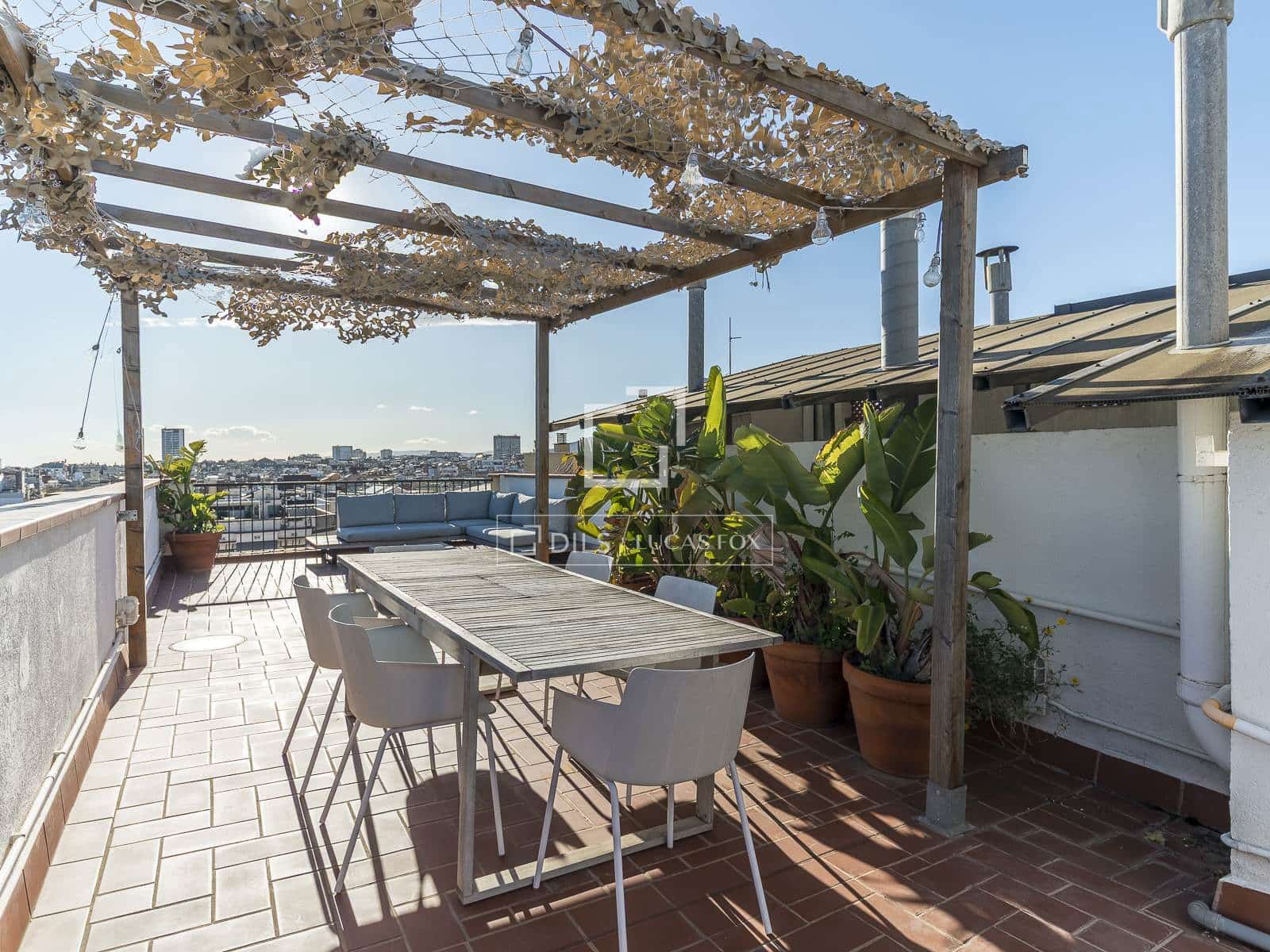 2 chambre Penthouse à vendre à Barcelone ville - 1 150 000 € (Ref: 9624138)