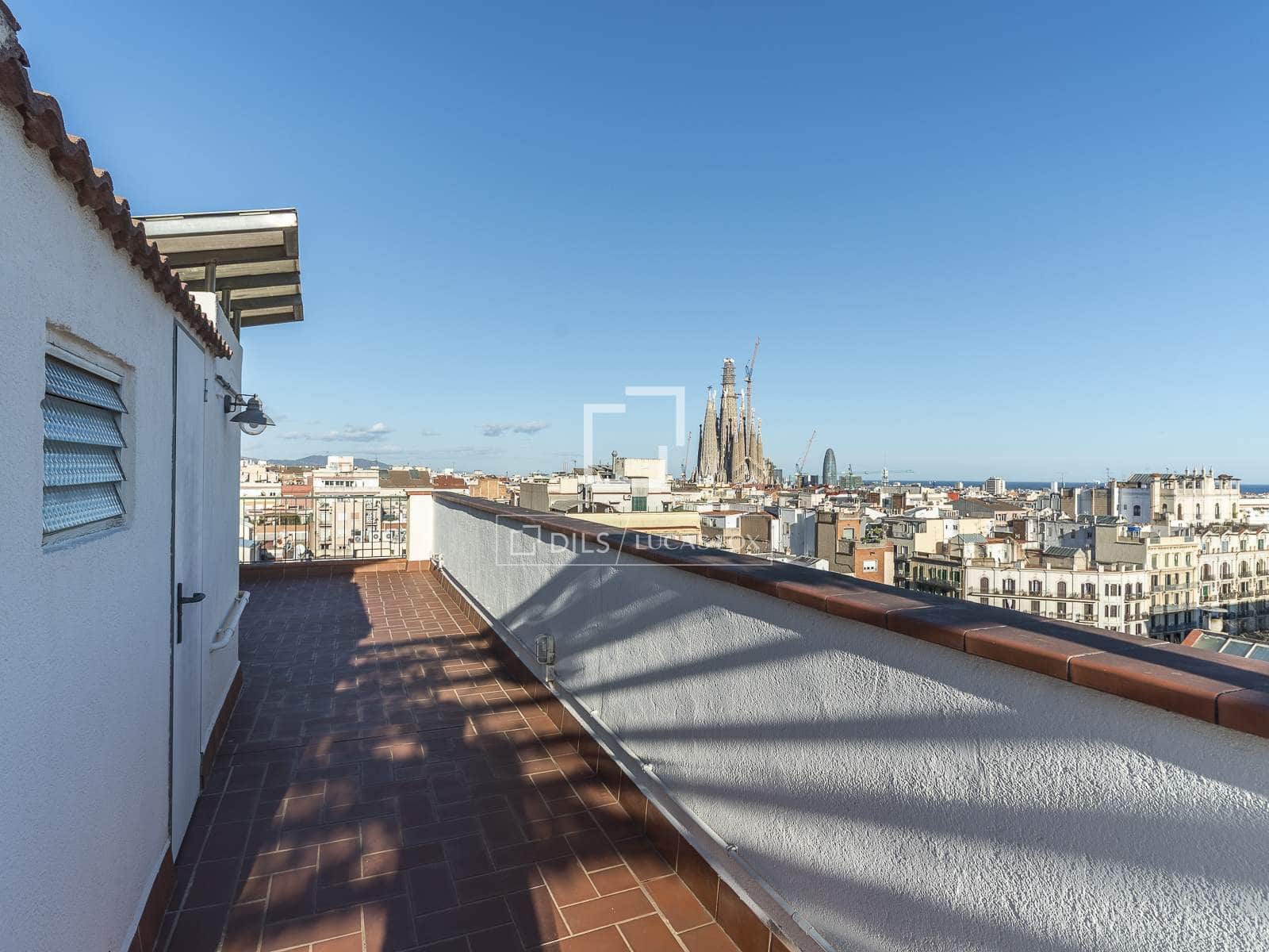 2 chambre Penthouse à vendre à Barcelone ville - 1 150 000 € (Ref: 9624138)