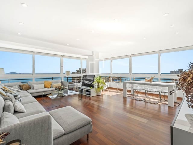 4 makuuhuone Huoneisto myytävänä paikassa Alicante kaupunki - 785 000 € (Ref: 9626088)