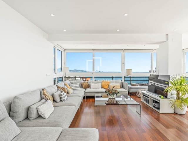 4 makuuhuone Huoneisto myytävänä paikassa Alicante kaupunki - 785 000 € (Ref: 9626088)