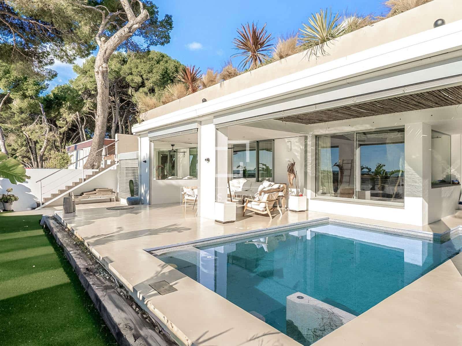 4 sypialnia Willa na sprzedaż w Cambrils z basenem garażem - 2 200 000 € (Ref: 9626295)