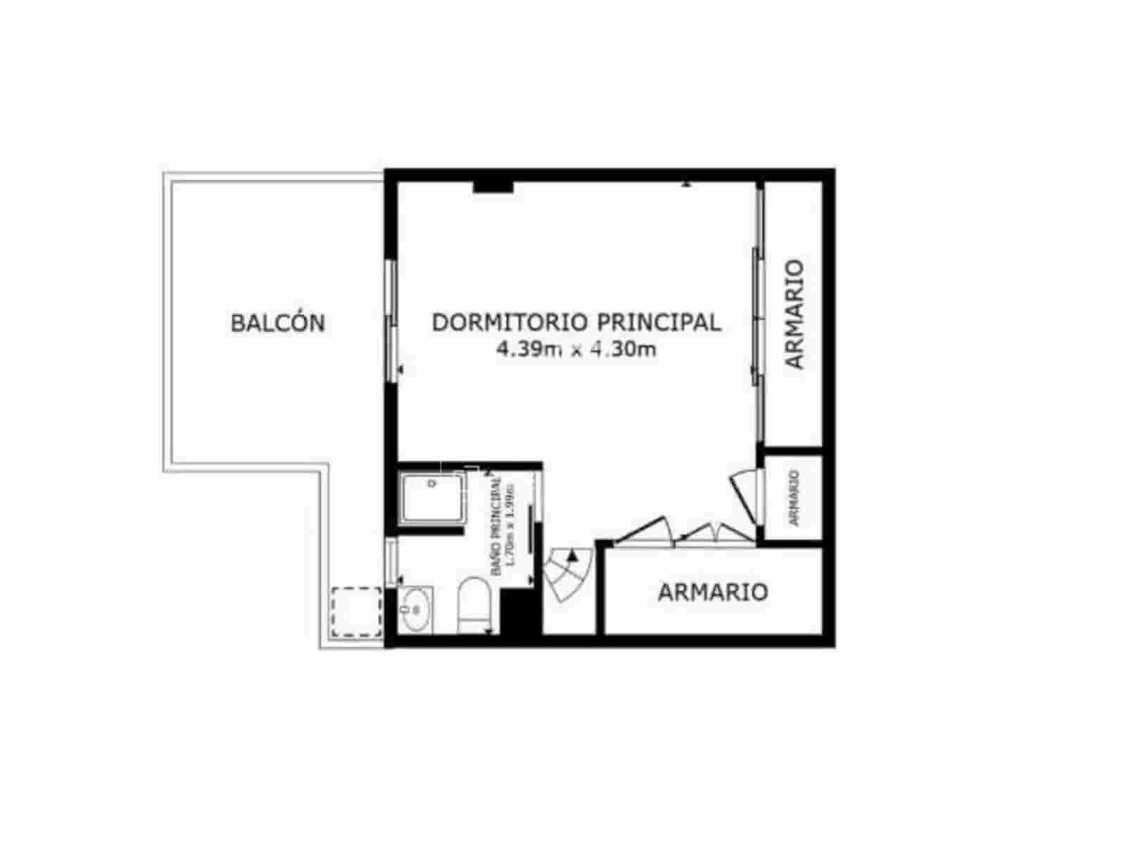 2 camera da letto Appartamento in vendita in Valencia citta con garage - 465.000 € (Rif: 9626462)