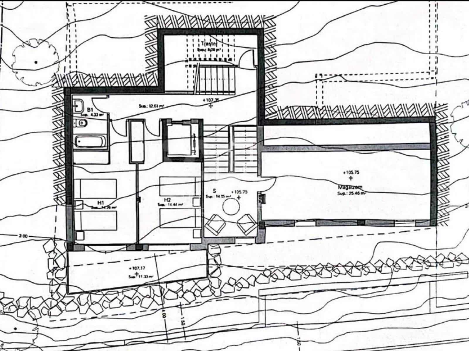 3 makuuhuone Huvila myytävänä paikassa Roses mukana uima-altaan 
autotalli - 1 950 000 € (Ref: 9626506)