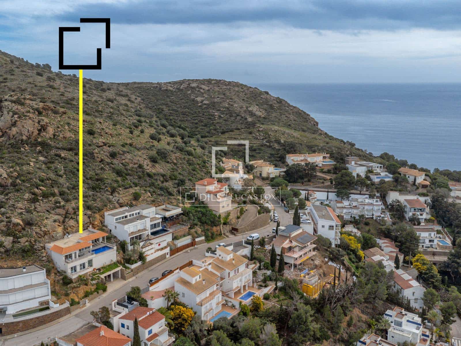 3 makuuhuone Huvila myytävänä paikassa Roses mukana uima-altaan 
autotalli - 1 950 000 € (Ref: 9626506)