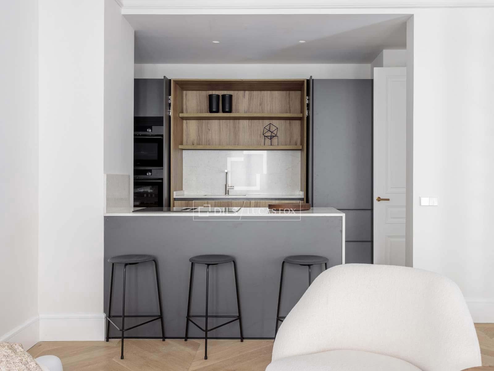 4 chambre Appartement à vendre à Madrid ville avec garage - 3 900 000 € (Ref: 9626507)