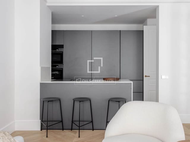 4 chambre Appartement à vendre à Almagro, Madrid ville avec garage - 3 900 000 € (Ref: 9626507)