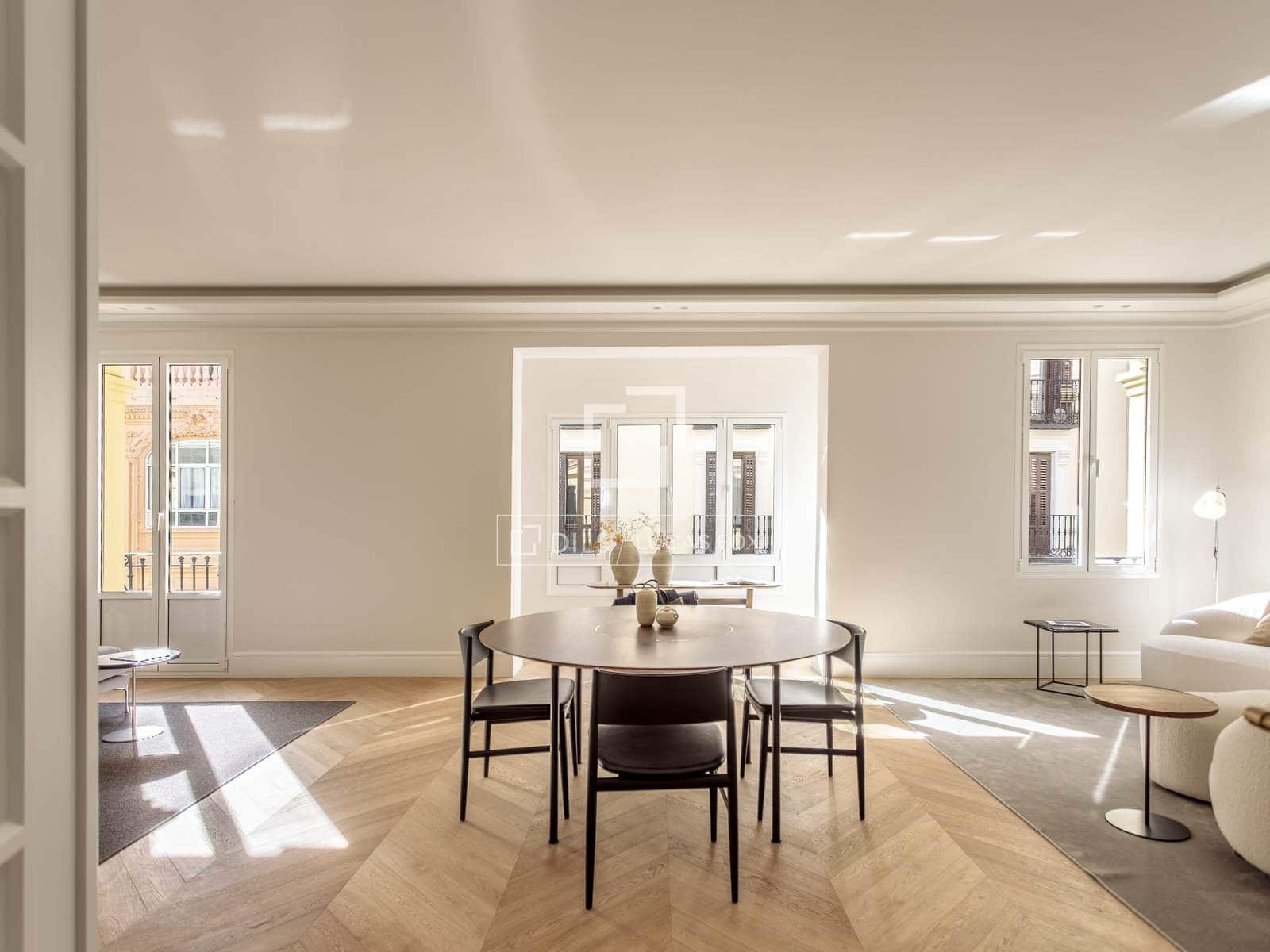 4 chambre Appartement à vendre à Madrid ville avec garage - 3 900 000 € (Ref: 9626507)