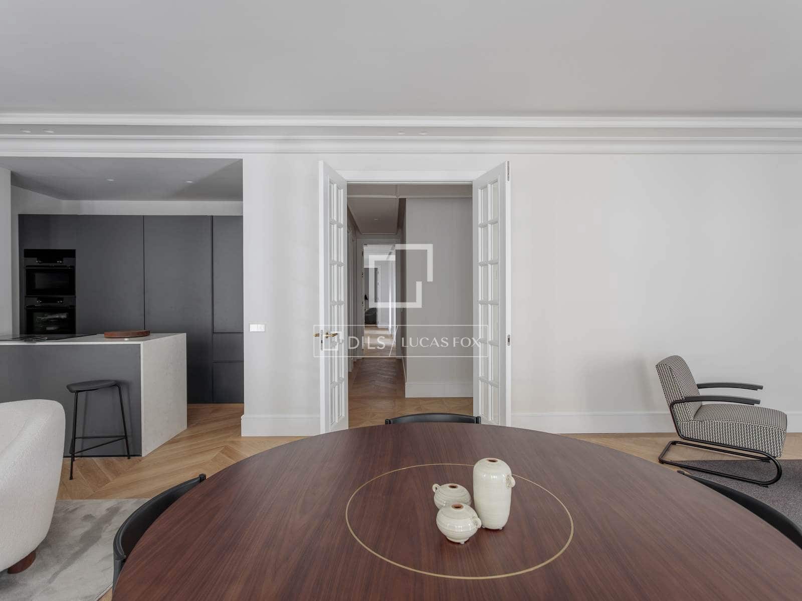 4 chambre Appartement à vendre à Madrid ville avec garage - 3 900 000 € (Ref: 9626507)