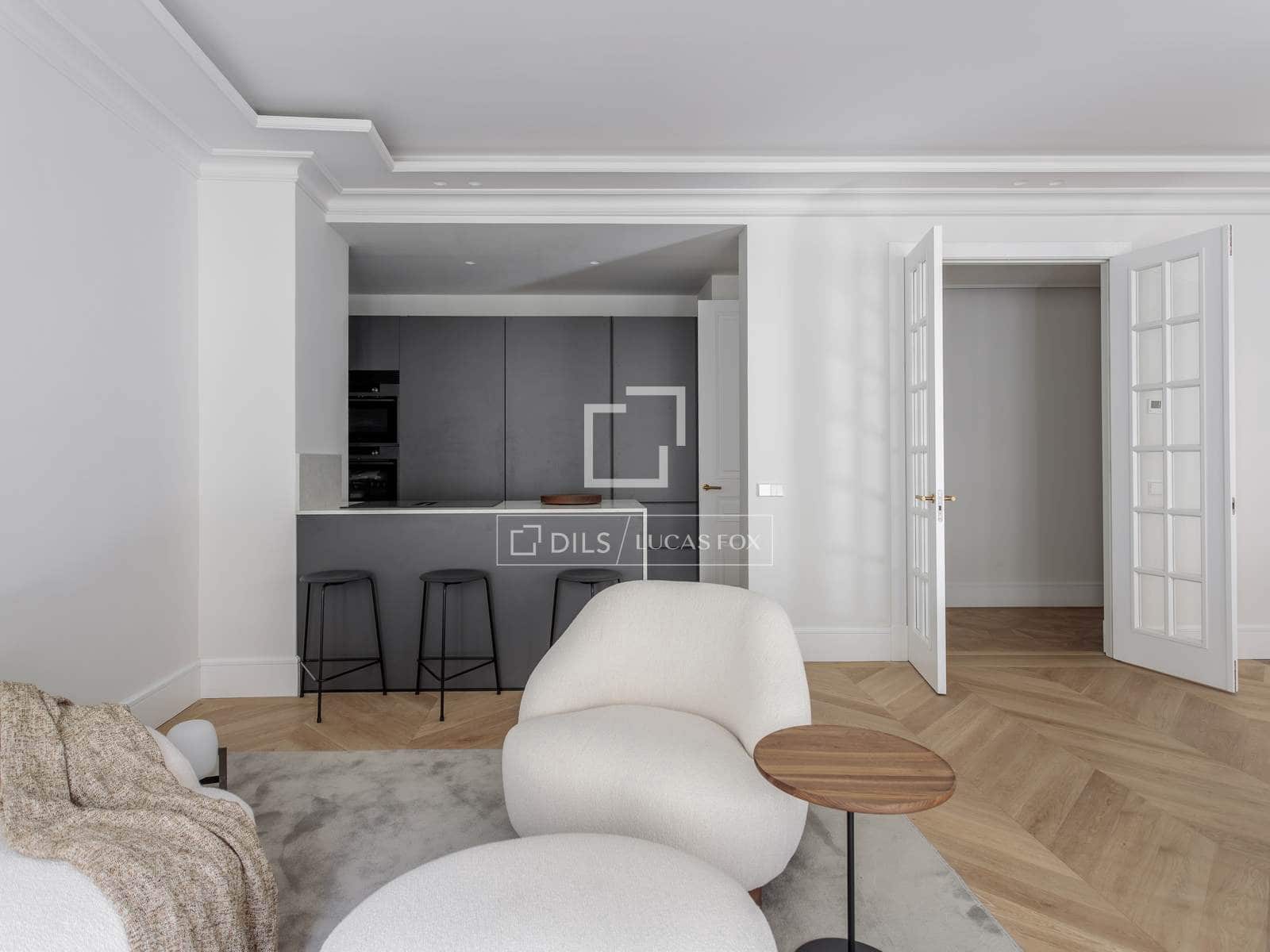 4 chambre Appartement à vendre à Madrid ville avec garage - 3 900 000 € (Ref: 9626507)