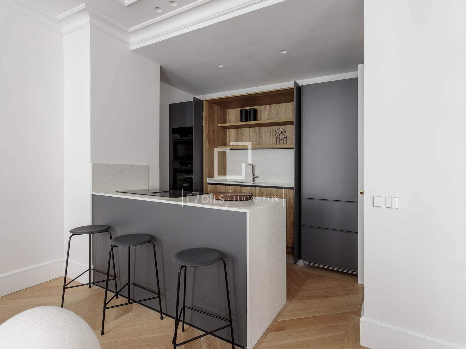 4 chambre Appartement à vendre à Madrid ville avec garage - 3 900 000 € (Ref: 9626507)