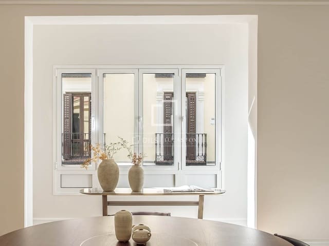 4 chambre Appartement à vendre à Almagro, Madrid ville avec garage - 3 900 000 € (Ref: 9626507)