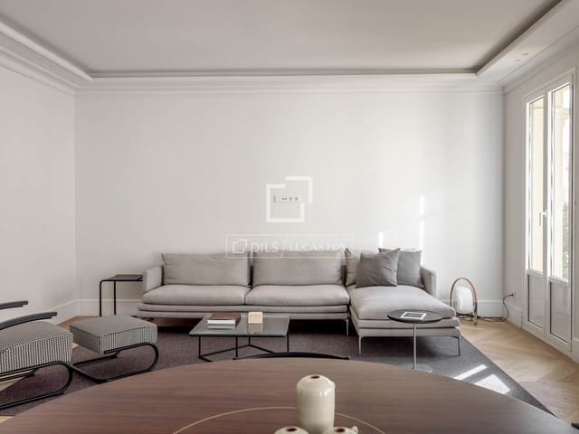 4 chambre Appartement à vendre à Almagro, Madrid ville avec garage - 3 900 000 € (Ref: 9626507)