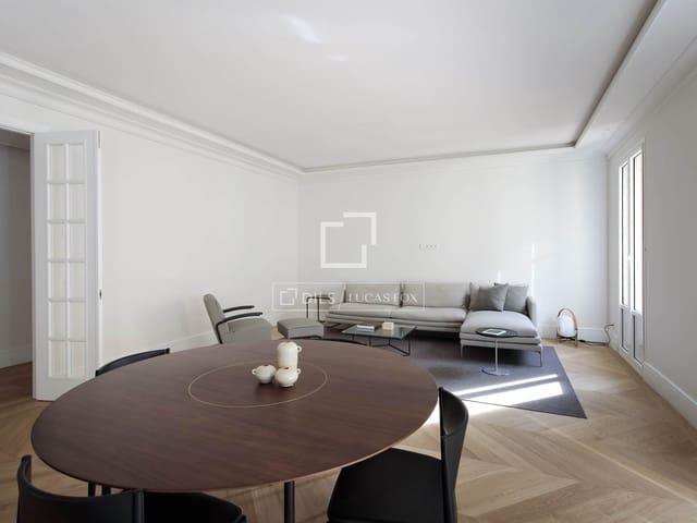 4 chambre Appartement à vendre à Almagro, Madrid ville avec garage - 3 900 000 € (Ref: 9626507)