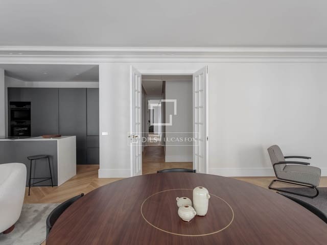 4 chambre Appartement à vendre à Almagro, Madrid ville avec garage - 3 900 000 € (Ref: 9626507)