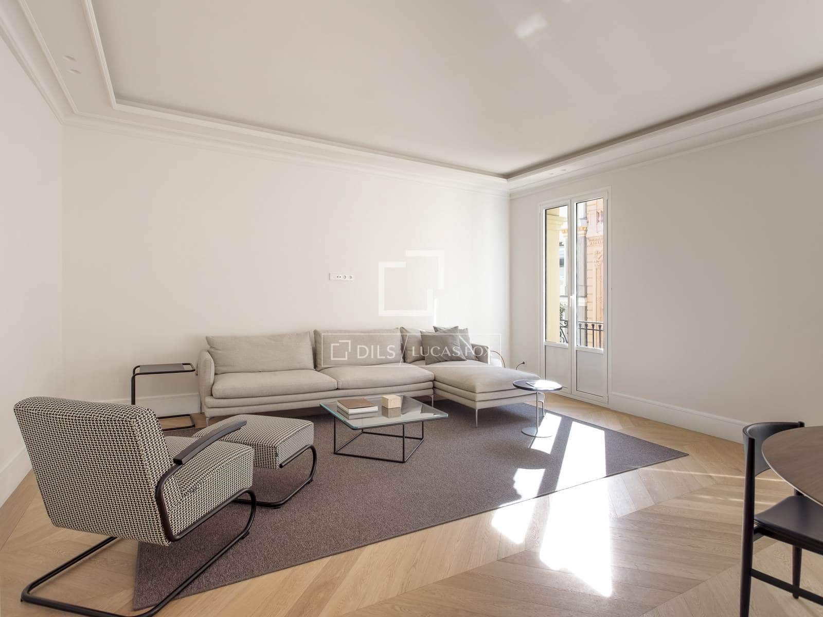 4 chambre Appartement à vendre à Madrid ville avec garage - 3 900 000 € (Ref: 9626507)