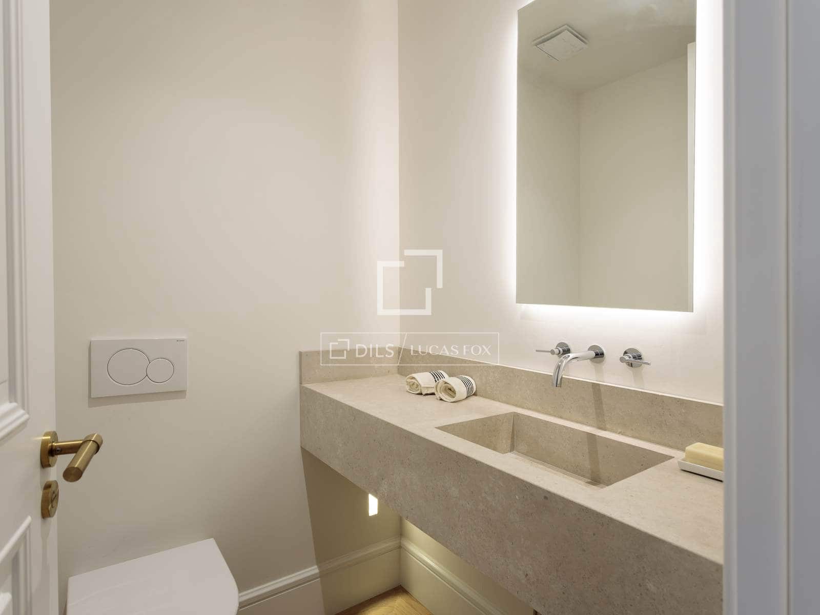 4 chambre Appartement à vendre à Madrid ville avec garage - 3 900 000 € (Ref: 9626507)