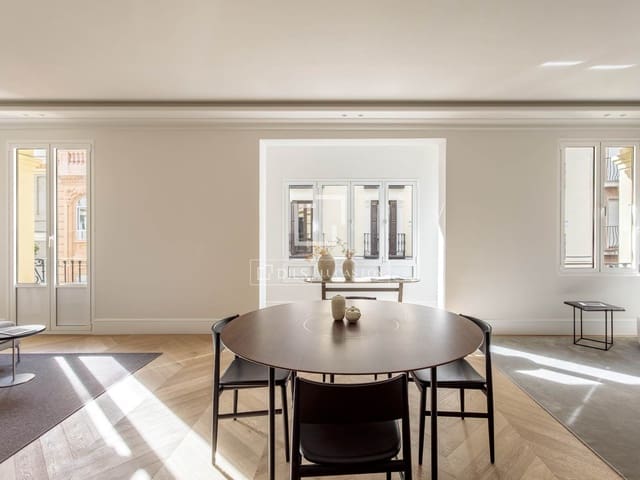 4 chambre Appartement à vendre à Almagro, Madrid ville avec garage - 3 900 000 € (Ref: 9626507)