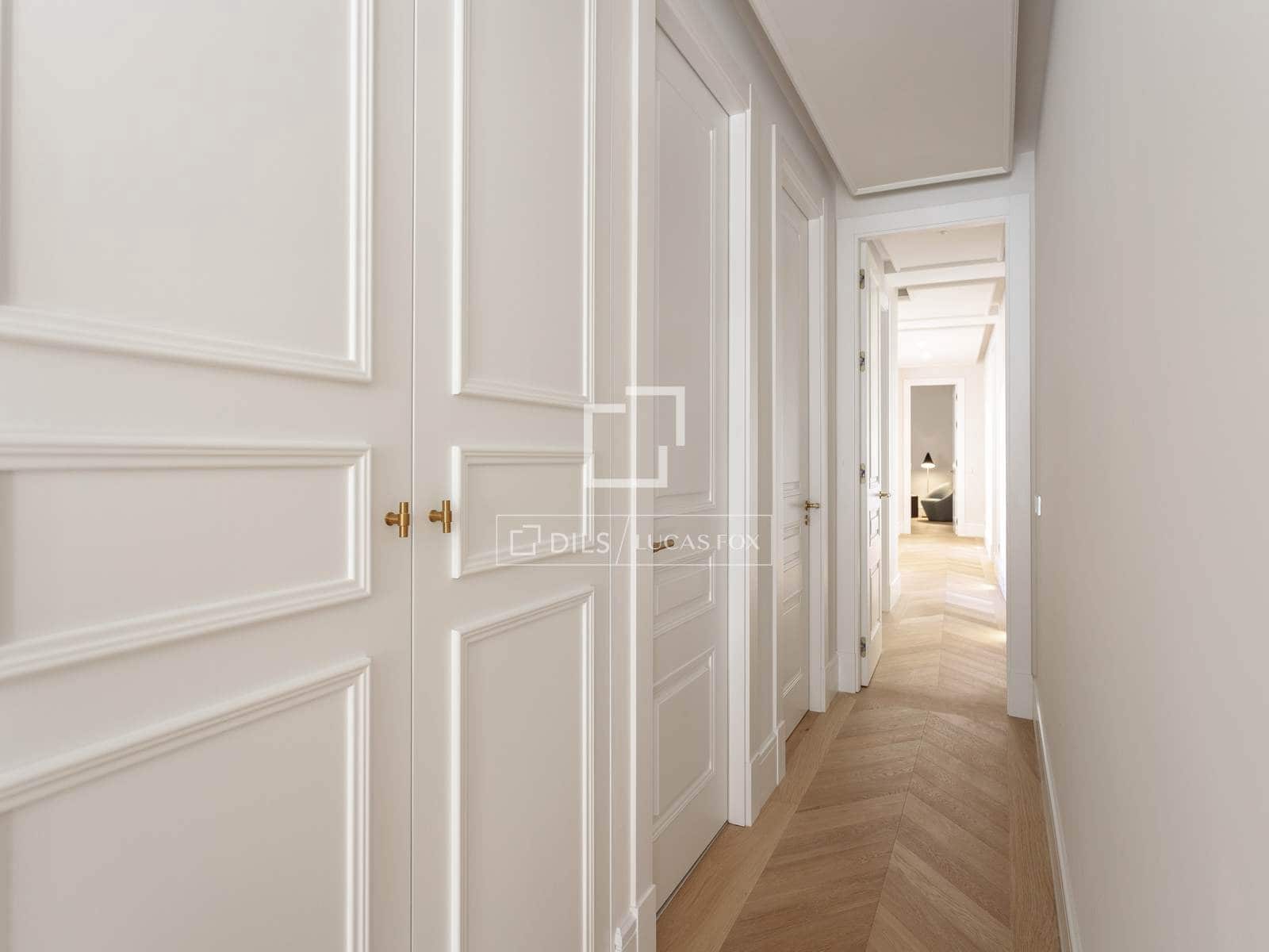 4 chambre Appartement à vendre à Madrid ville avec garage - 3 900 000 € (Ref: 9626507)