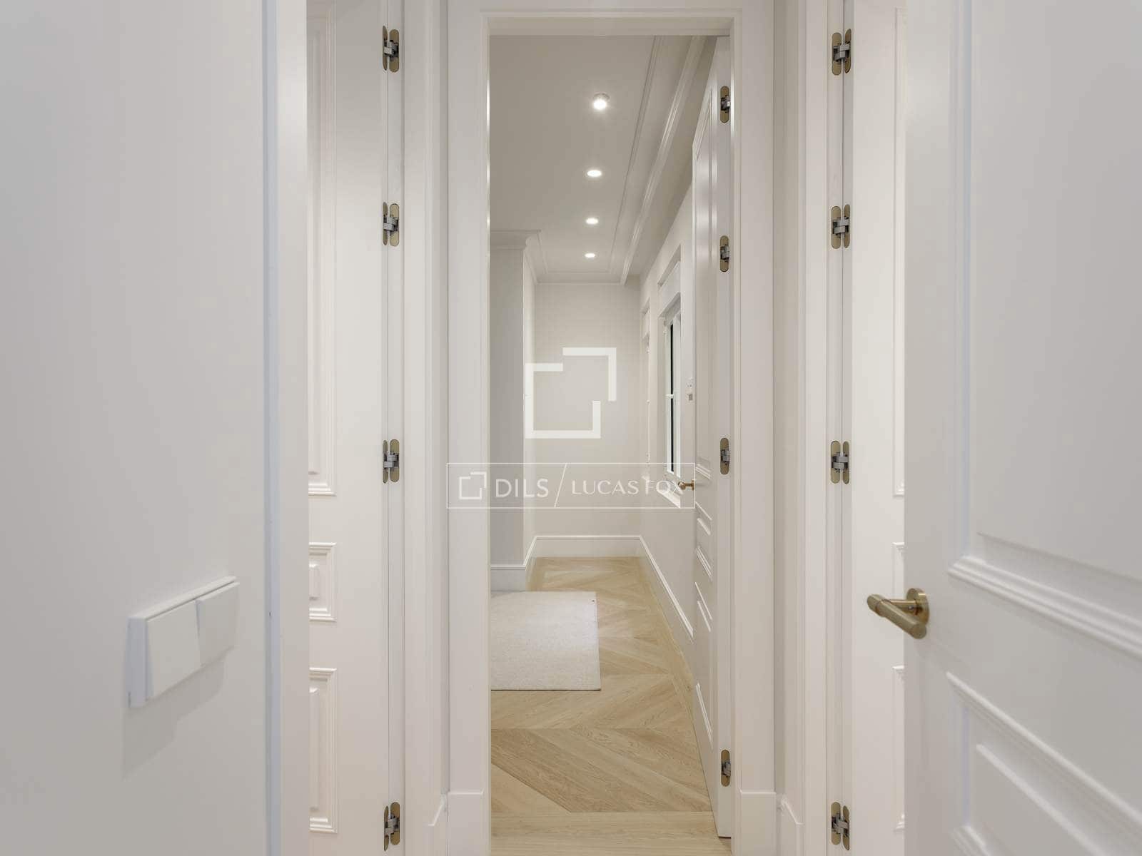 4 chambre Appartement à vendre à Madrid ville avec garage - 3 900 000 € (Ref: 9626507)