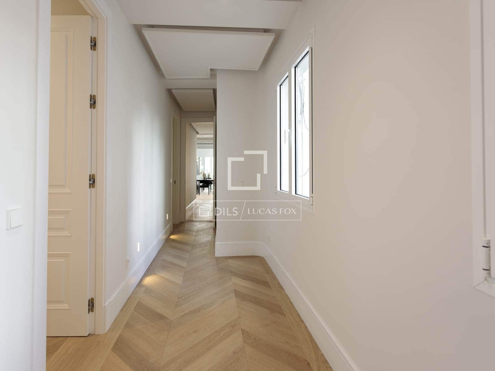 4 chambre Appartement à vendre à Madrid ville avec garage - 3 900 000 € (Ref: 9626507)