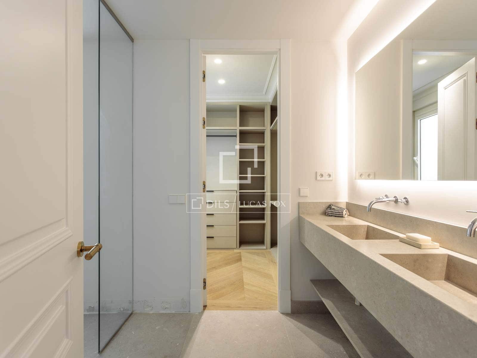 4 chambre Appartement à vendre à Madrid ville avec garage - 3 900 000 € (Ref: 9626507)