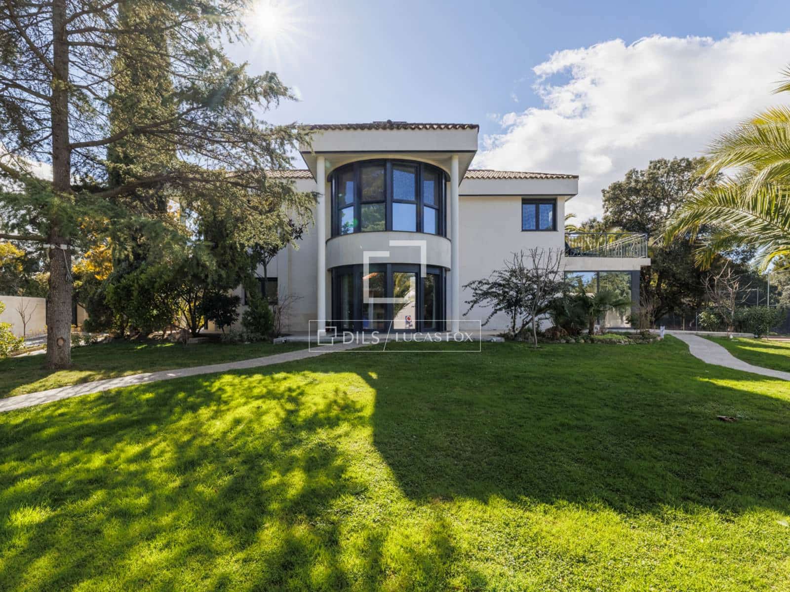 7 chambre Villa/Maison à vendre à Boadilla del Monte avec piscine garage - 3 099 000 € (Ref: 9626508)