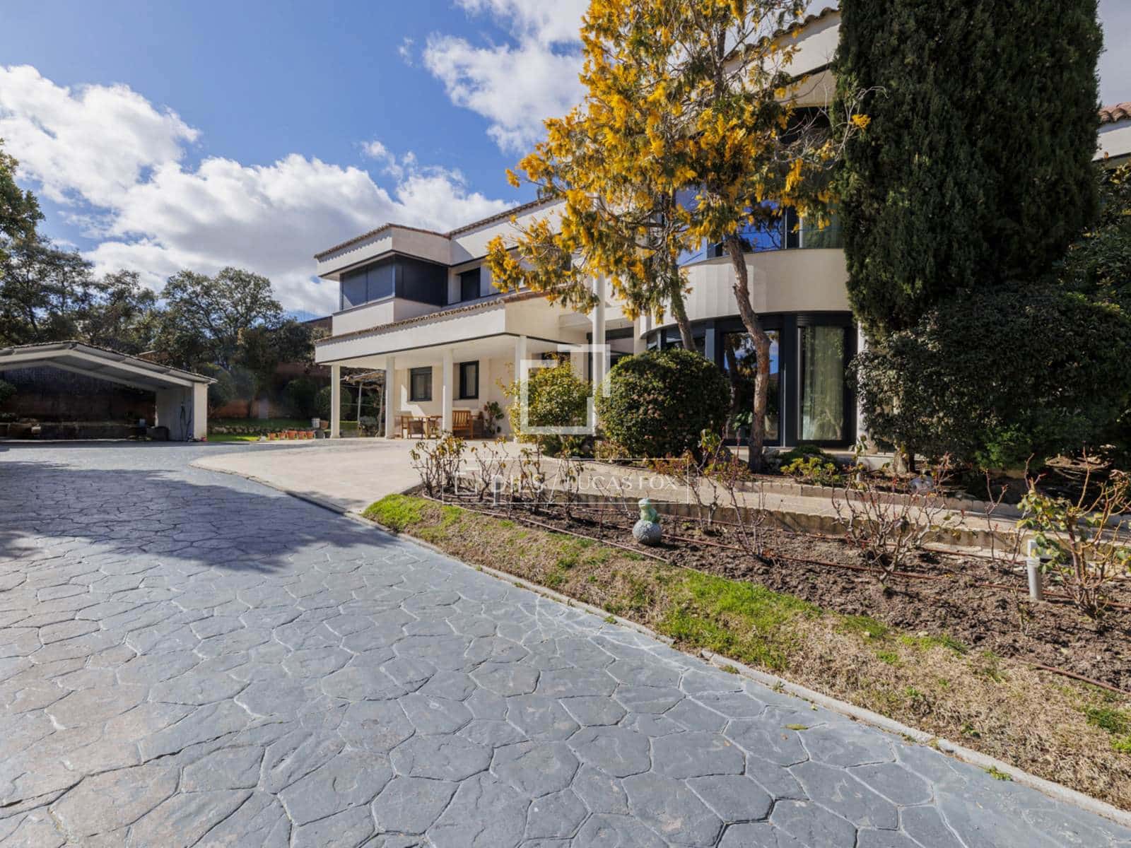 7 chambre Villa/Maison à vendre à Boadilla del Monte avec piscine garage - 3 099 000 € (Ref: 9626508)