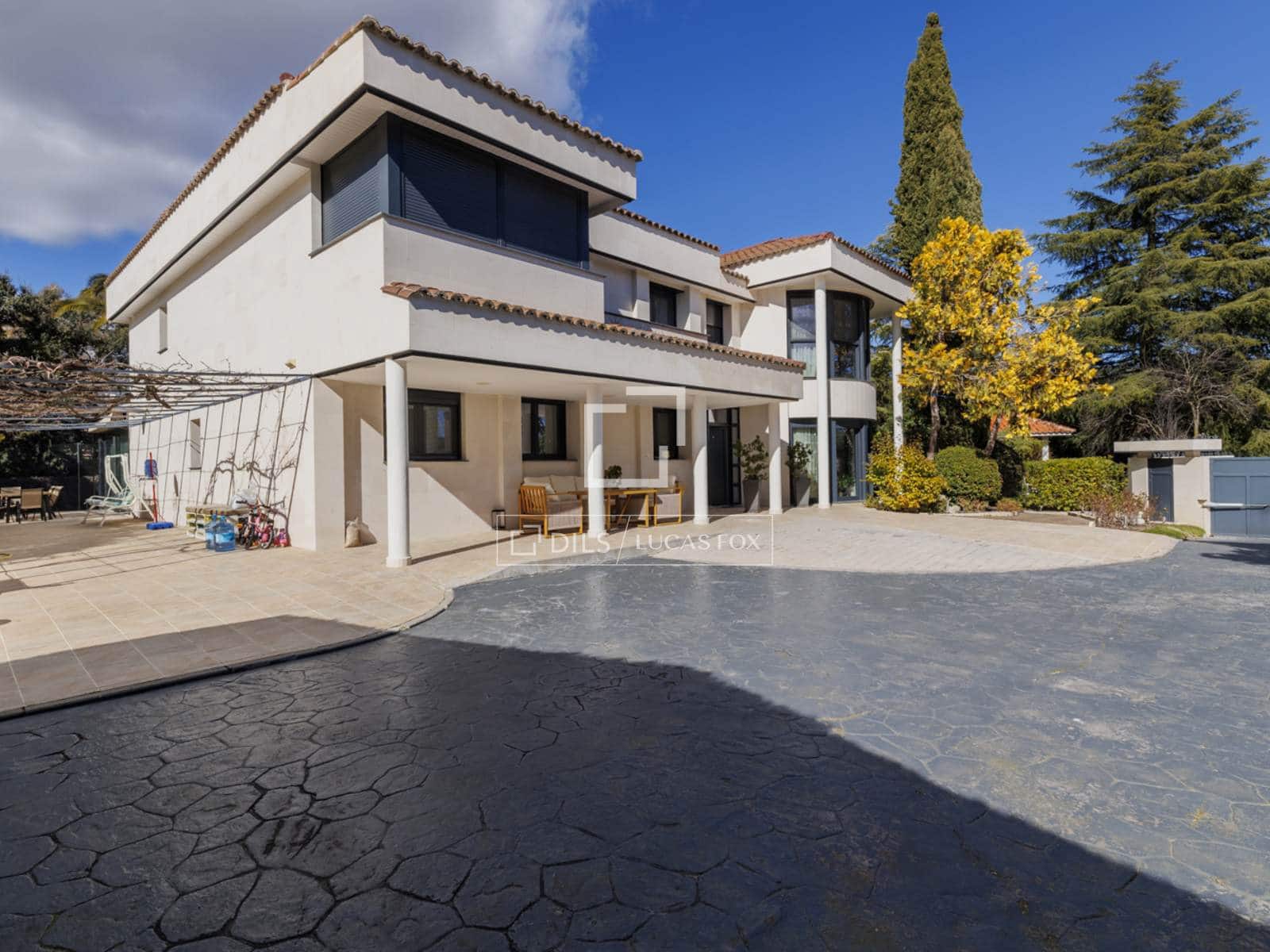 7 chambre Villa/Maison à vendre à Boadilla del Monte avec piscine garage - 3 099 000 € (Ref: 9626508)