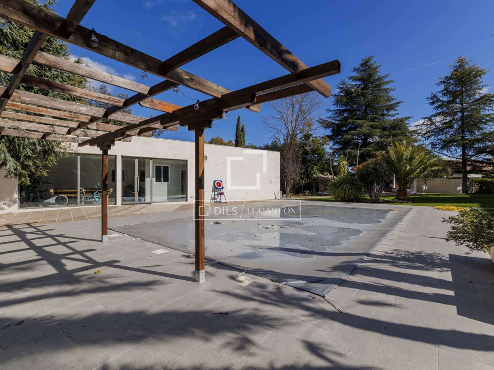 7 chambre Villa/Maison à vendre à Boadilla del Monte avec piscine garage - 3 099 000 € (Ref: 9626508)