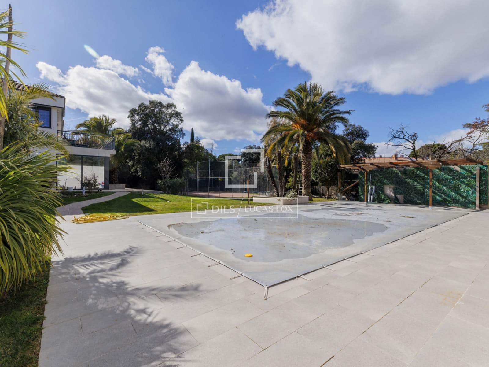 7 chambre Villa/Maison à vendre à Boadilla del Monte avec piscine garage - 3 099 000 € (Ref: 9626508)