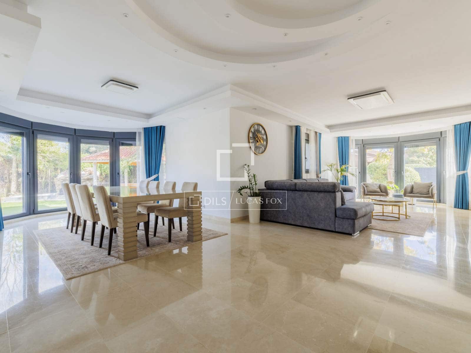 7 chambre Villa/Maison à vendre à Boadilla del Monte avec piscine garage - 3 099 000 € (Ref: 9626508)