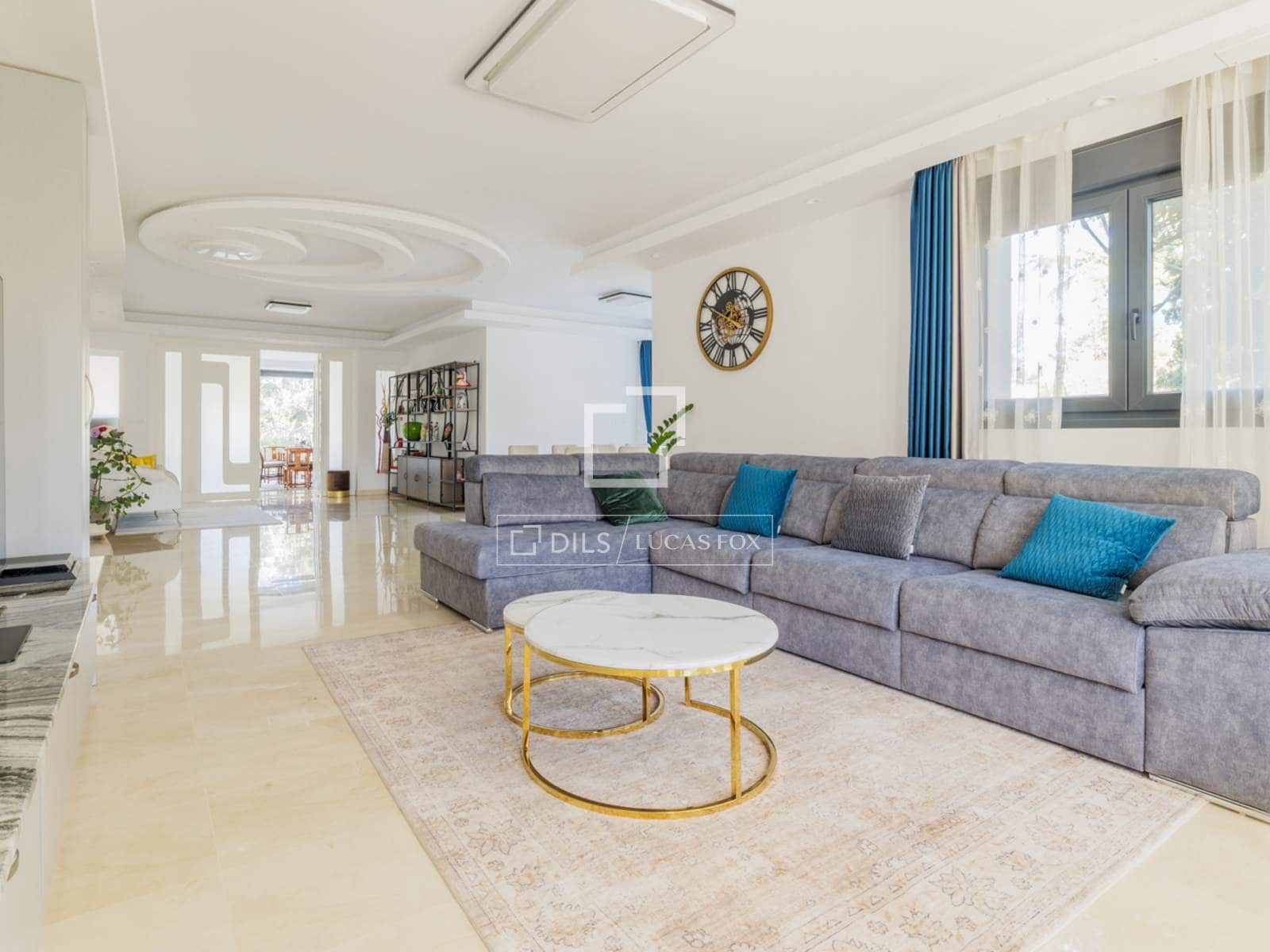 7 chambre Villa/Maison à vendre à Boadilla del Monte avec piscine garage - 3 099 000 € (Ref: 9626508)