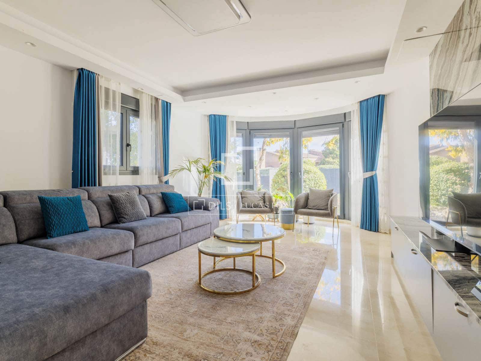 7 chambre Villa/Maison à vendre à Boadilla del Monte avec piscine garage - 3 099 000 € (Ref: 9626508)