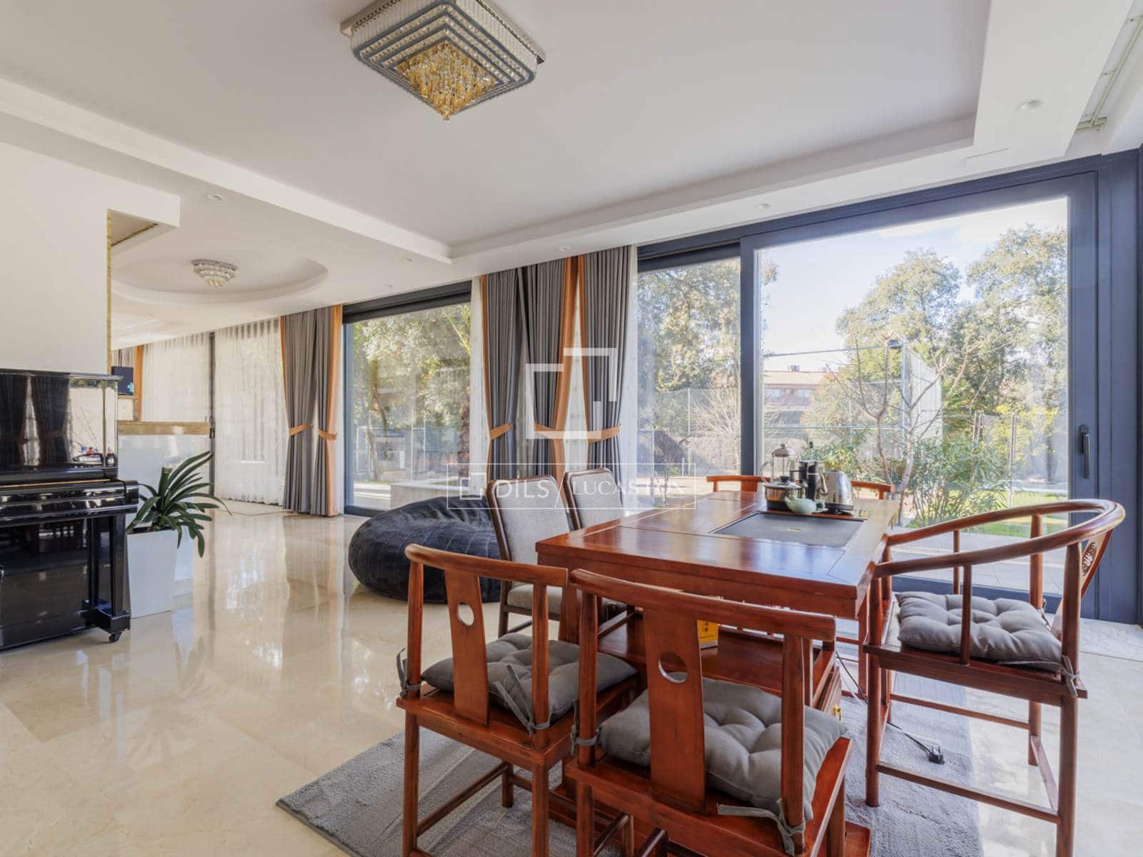 7 chambre Villa/Maison à vendre à Boadilla del Monte avec piscine garage - 3 099 000 € (Ref: 9626508)