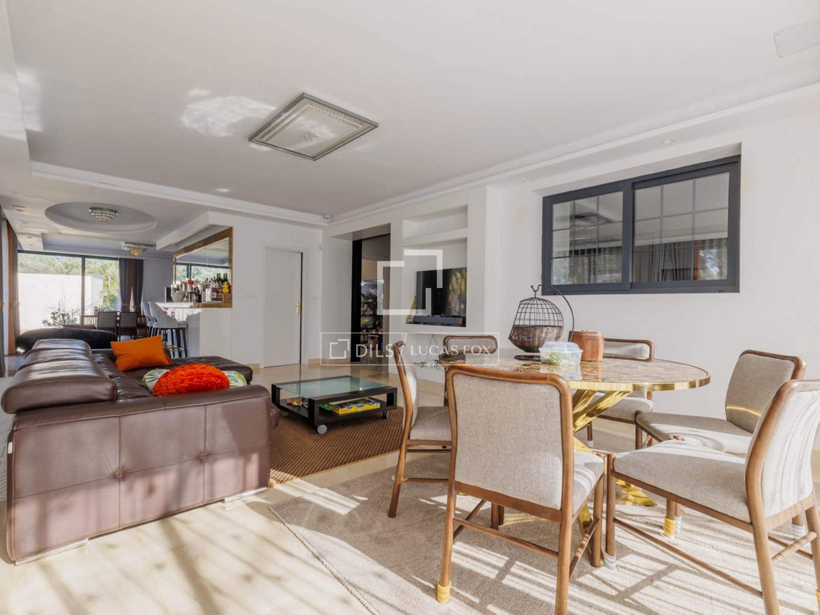 7 chambre Villa/Maison à vendre à Boadilla del Monte avec piscine garage - 3 099 000 € (Ref: 9626508)