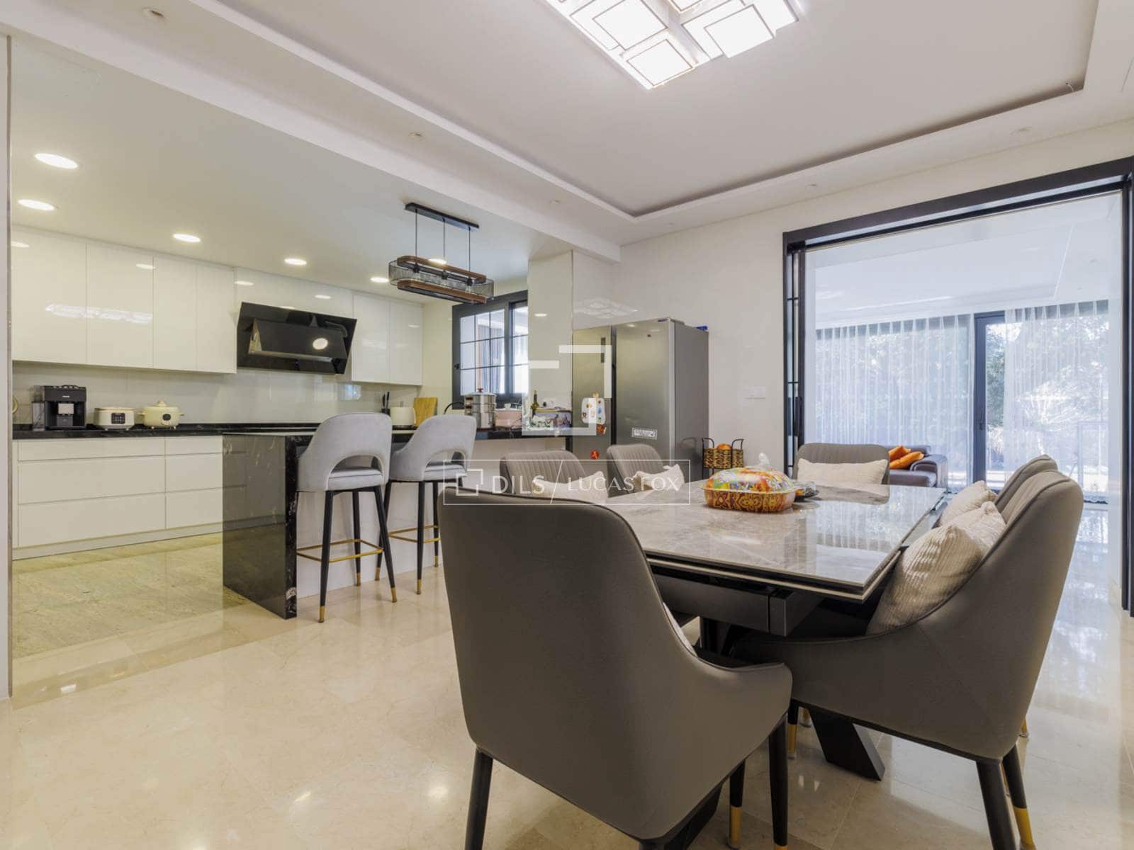 7 chambre Villa/Maison à vendre à Boadilla del Monte avec piscine garage - 3 099 000 € (Ref: 9626508)