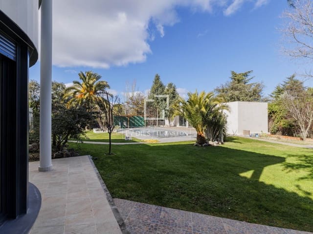 7 chambre Villa/Maison à vendre à Boadilla del Monte avec piscine garage - 3 099 000 € (Ref: 9626508)
