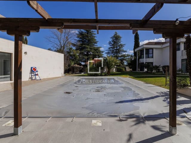 7 chambre Villa/Maison à vendre à Boadilla del Monte avec piscine garage - 3 099 000 € (Ref: 9626508)