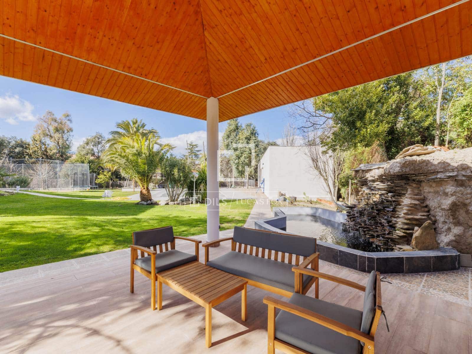 7 chambre Villa/Maison à vendre à Boadilla del Monte avec piscine garage - 3 099 000 € (Ref: 9626508)