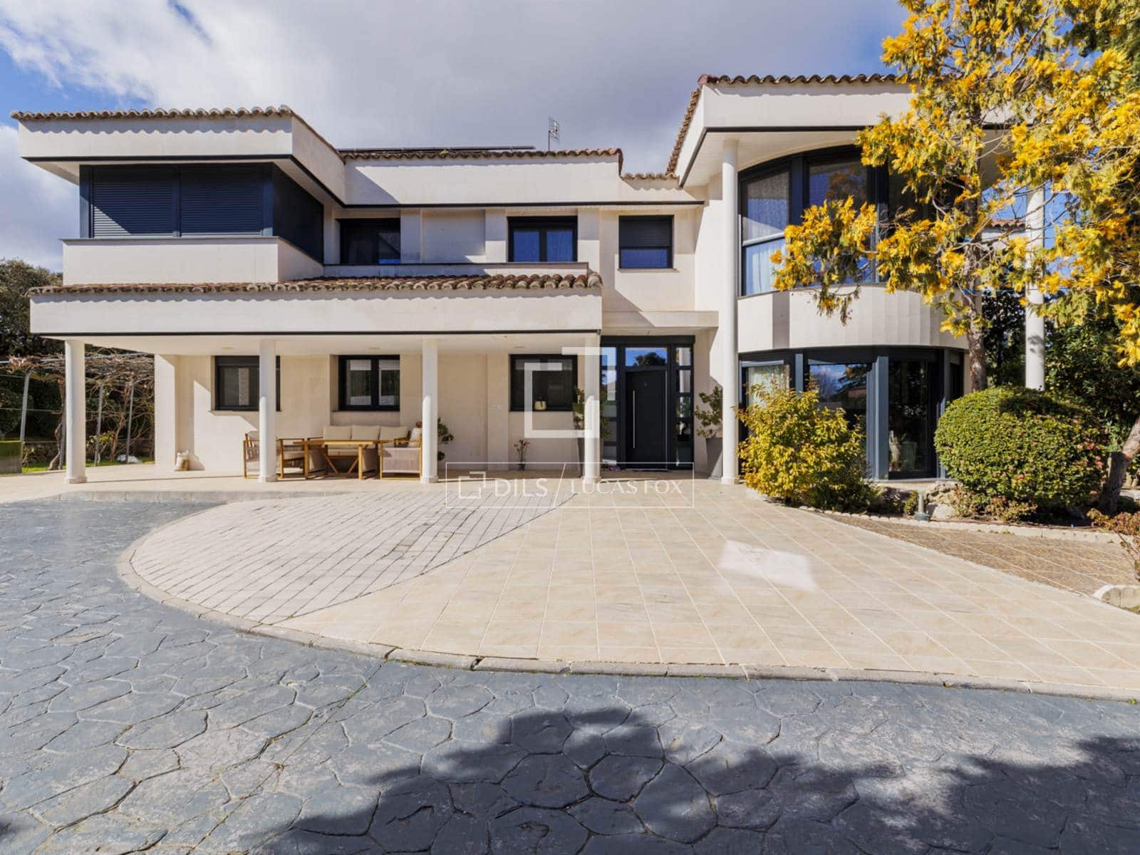 7 chambre Villa/Maison à vendre à Boadilla del Monte avec piscine garage - 3 099 000 € (Ref: 9626508)