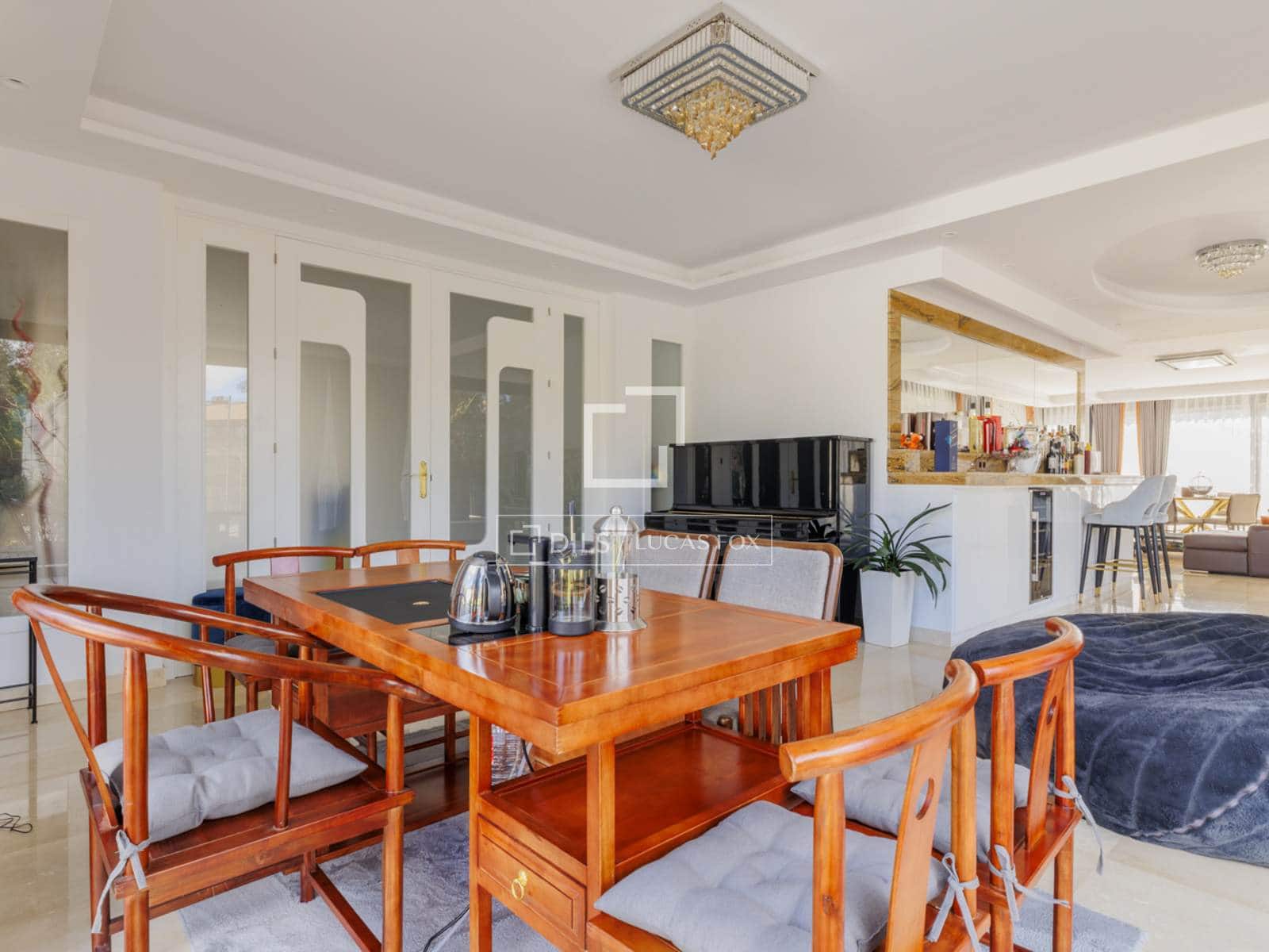 7 chambre Villa/Maison à vendre à Boadilla del Monte avec piscine garage - 3 099 000 € (Ref: 9626508)