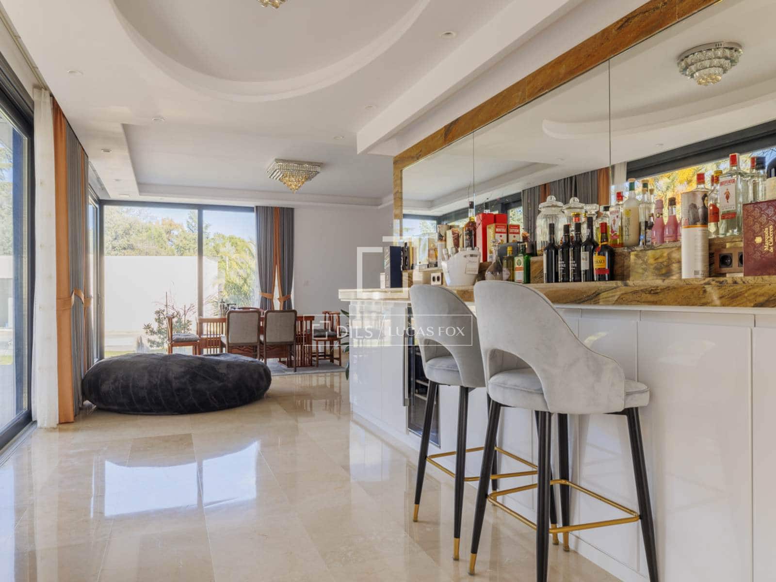 7 chambre Villa/Maison à vendre à Boadilla del Monte avec piscine garage - 3 099 000 € (Ref: 9626508)